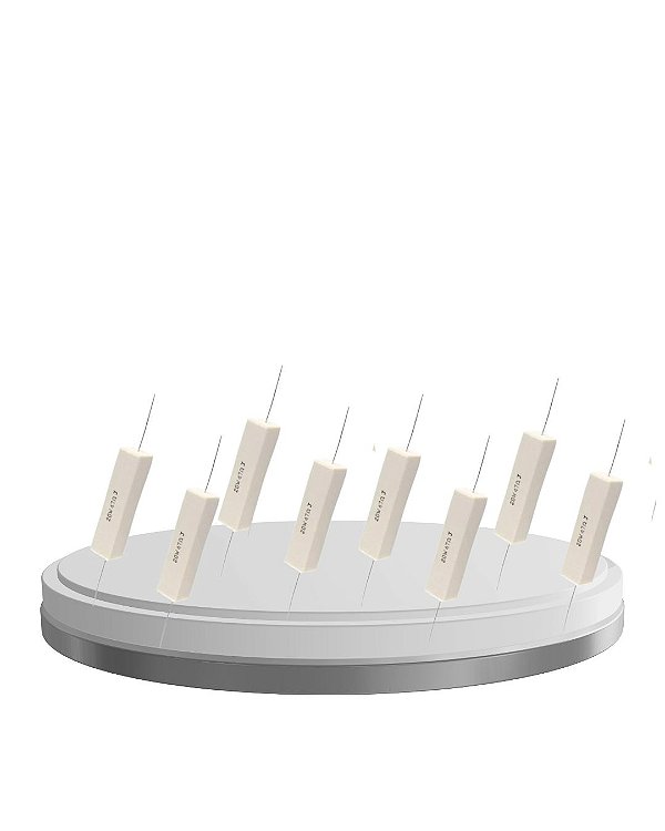 Kit 8 Resistores de  20w47