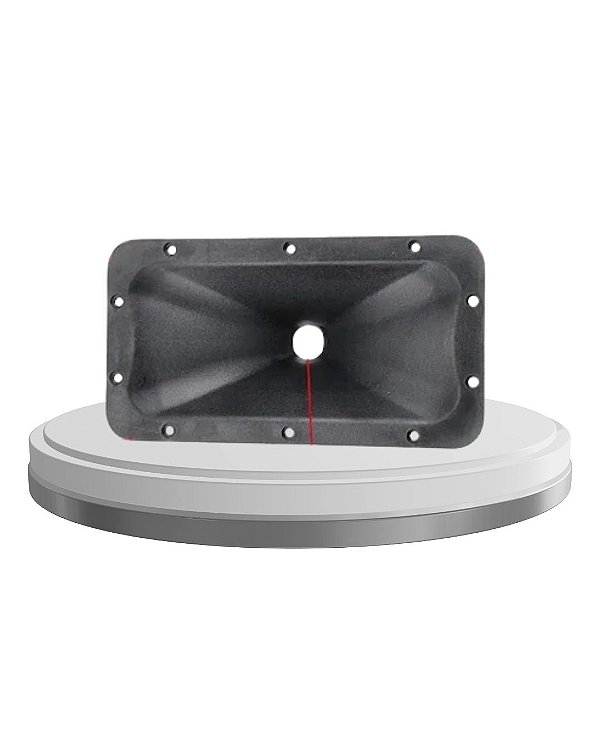 CORNETA AJH-5369 RETANGULAR ABS ROSCA 26mm