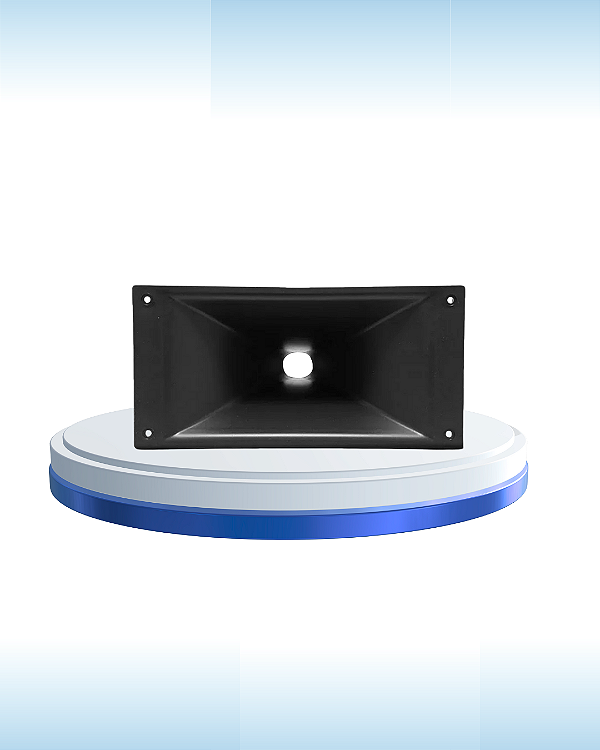 CORNETA ROSCA LC 100 PRETA PARA DRIVER 1 (14,5cm X 29 cm) 16061