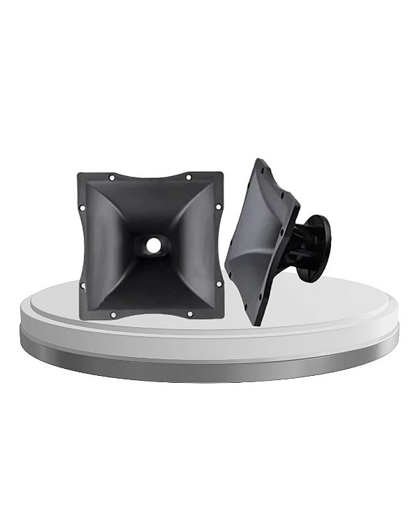 Corneta Ametron Flange 1'' 26mm Estilo Rcf 101 14 x 14 x 5.4