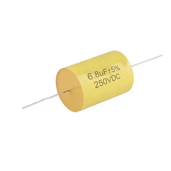 Capacitor Poliéster 6,8uf 6m8 250v Para Driver Titânium