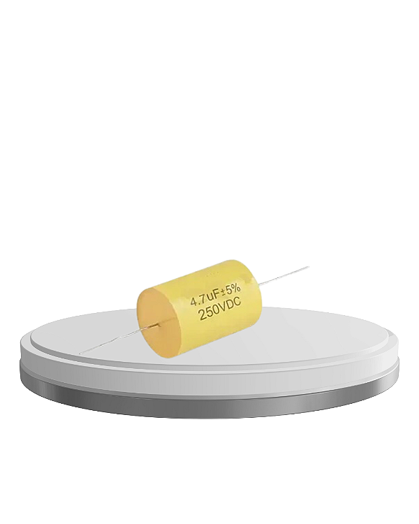Capacitor Poliéster 4.7uf 250v Para Driver Médio - Fenólicos
