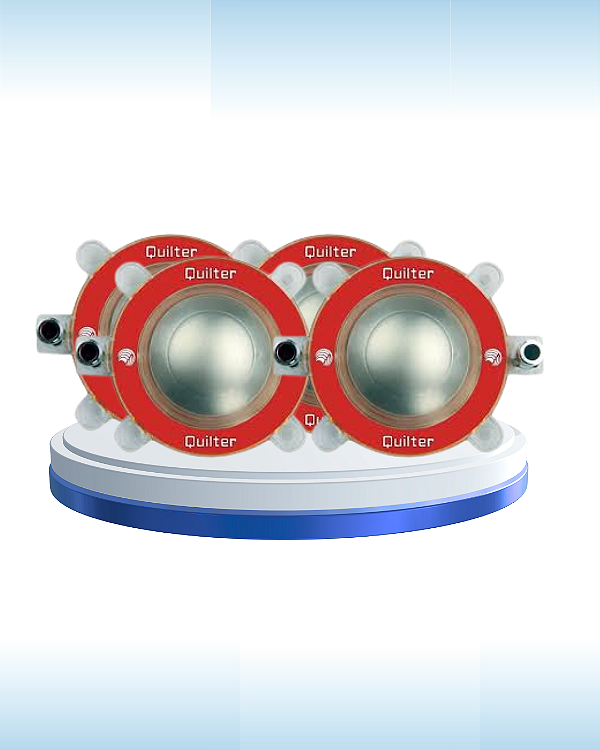 kit 4 Reparos quilter Para Driver Dti 2540 2545 2550 2552 2560