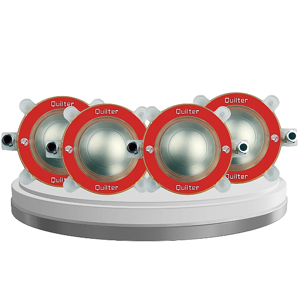 kit 4 Reparos quilter  Para Driver Dti 2540 2545 2550 2552 2560
