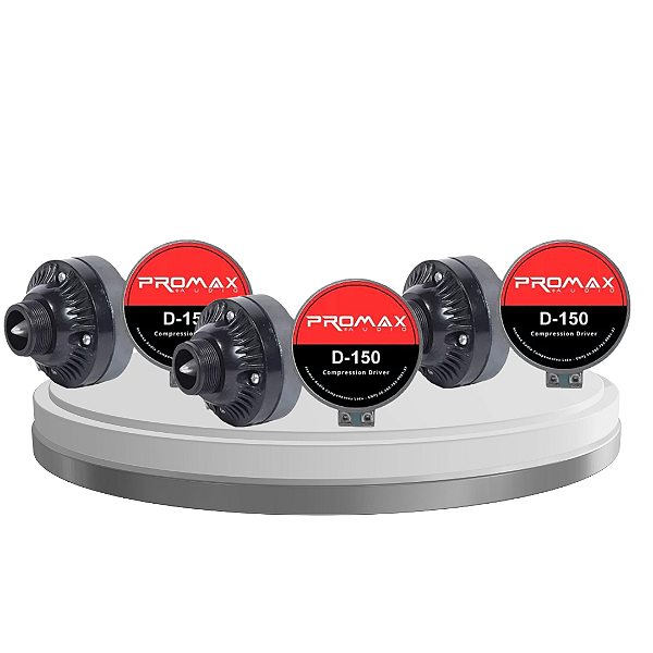 KIT 3 DRIVER PROMAX ODT-150 Ti ( 8 Ohms)