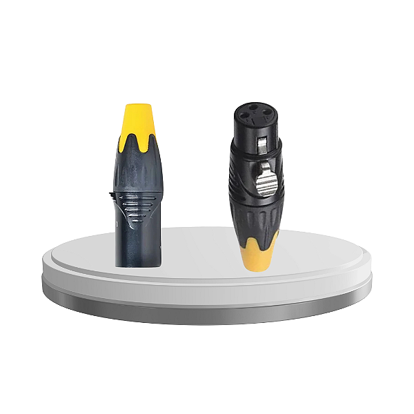 Conector Ametron Cannon/ XLR (FEMEA ) ALA-1128BG