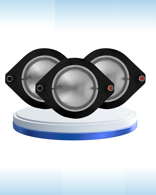 Kit Com 3 Reparo Driver Attack Atk Dm710 - 8 Ohms