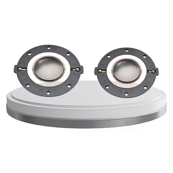 Kit Com 2 Reparo Vestron Para Driver Das Audio Gmm44