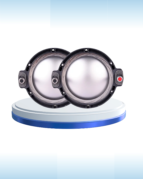 KIT DE 2 REPAROS PARA DRIVER 18SOUND ND2060A ND2080 ND1460 ND1480 (ALUMINIO)