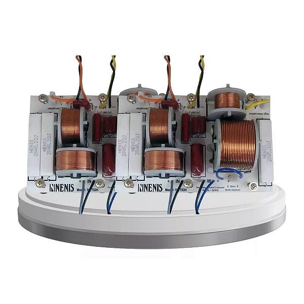 Kit 2 Divisor De Frequência 3 Vias Df 753h 750w Rms Nenis