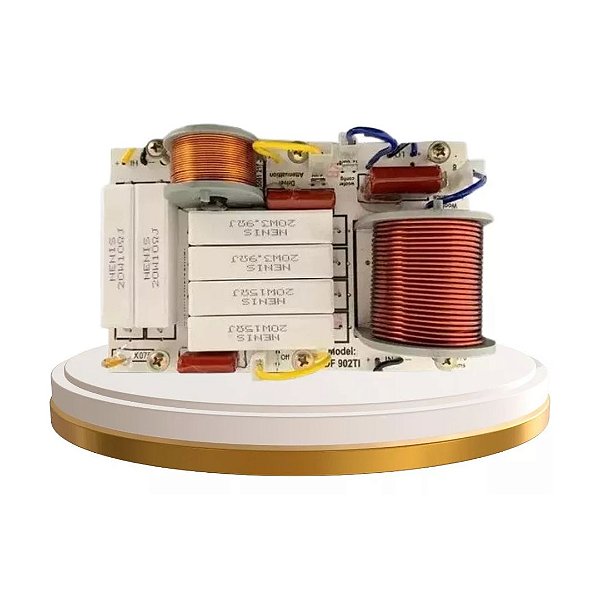 Divisor De Frequência Passivo 2 Vias 900w Df 902 Ti Nenis