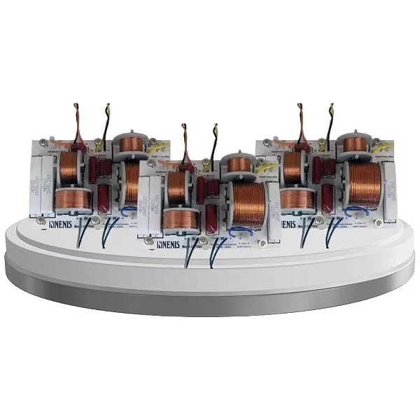Kit 3 Divisor De Frequência 3 Vias Df 753h 750w Rms Nenis