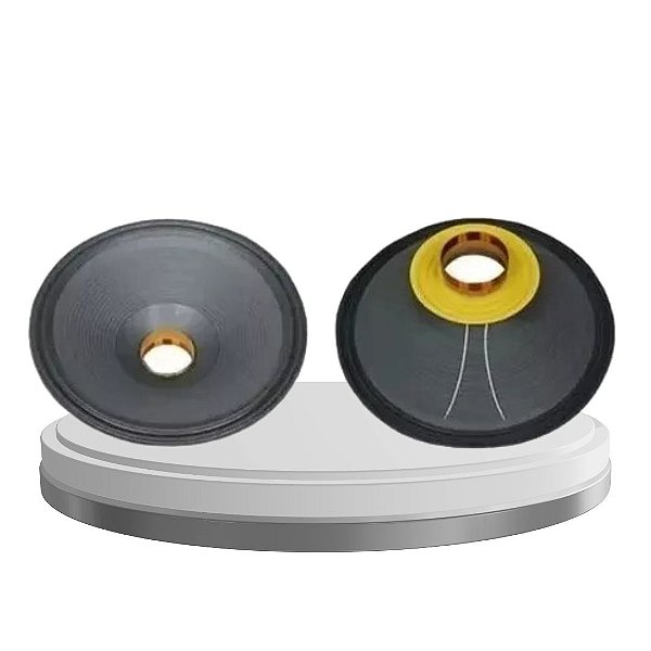 Kit Reparo Alto Falante 10''400 Mg - 8 Ohms Oversound