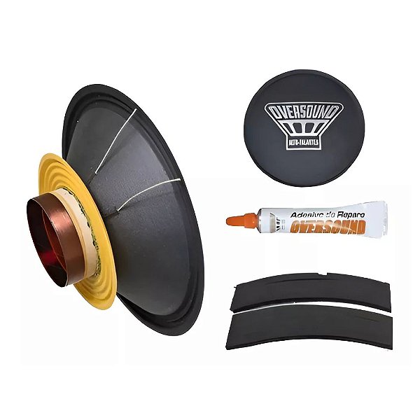 Reparo Alto Falante 12'' Mg 12 / 400 8 Ohms Oversound