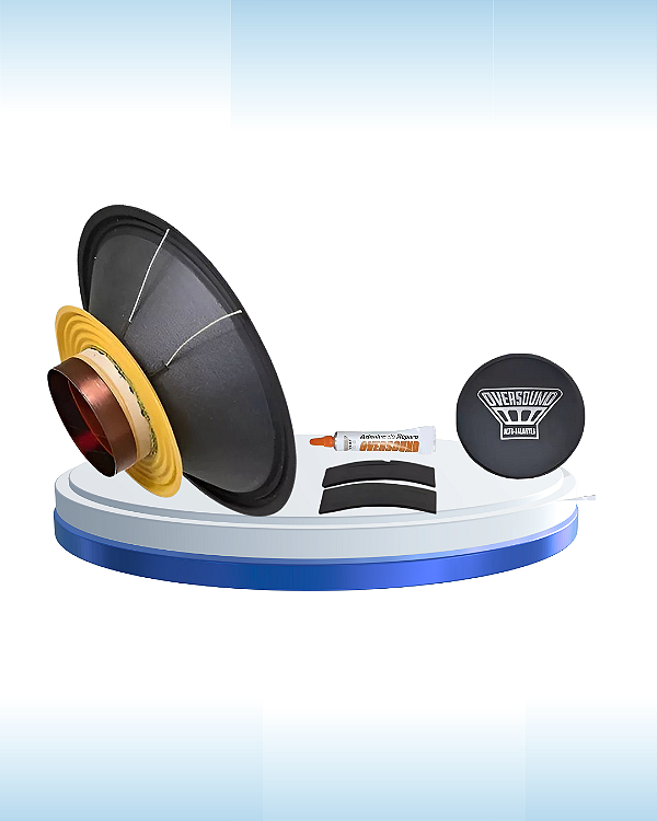 Reparo Alto Falante 12'' Mg 12 / 400 8 Ohms Oversound