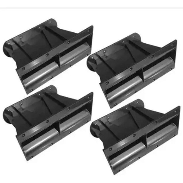 4 Guia De Ondas Vestron Modelo Nexo Para 2 Drivers.