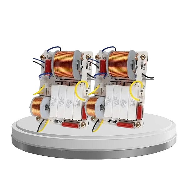 2 Divisor De Frequencia Nenis 2 Vias C/ 650wrms- Df652ti