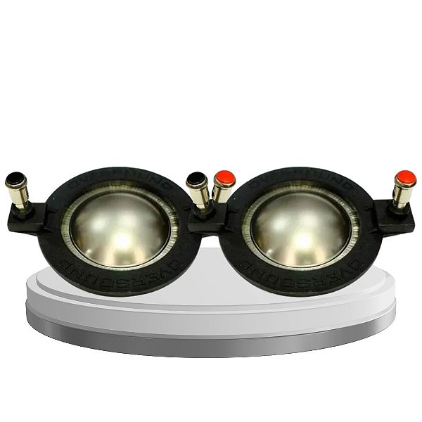Kit 2 Reparo Oversound Para Driver Dti4625
