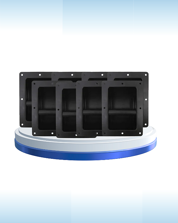 Alça Pequena De Metal C/8 Unidades Para Caixa Acustica