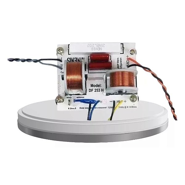 Divisor De Frequencia Df253h Nenis 3 Vias 250wrms