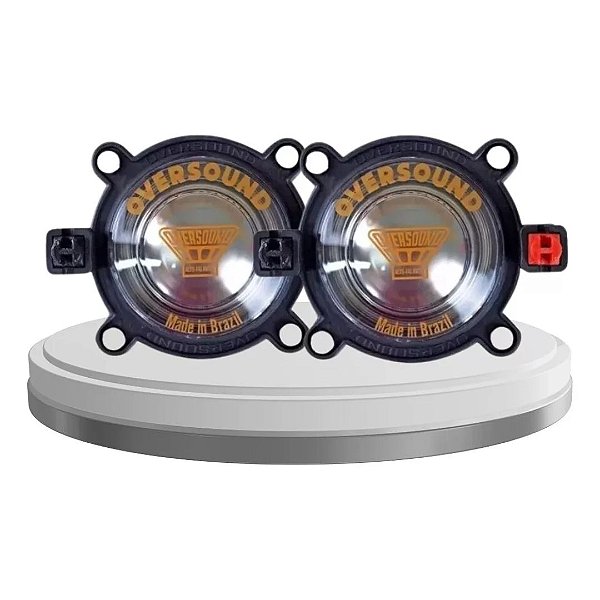 Kit 2 Reparo Original Oversound Dti2540 2545 2550 2552 2560