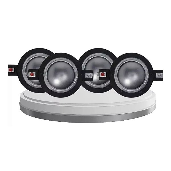 Kit Com 4 Reparo Para Driver Natts Mh 3400 Ti - Original