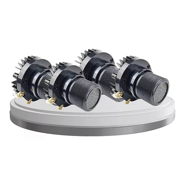 Kit Com 4 Driver Promax Neodímio Php-2000 50w Rms 8 Ohms