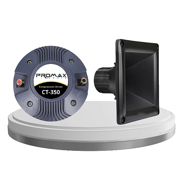 DRIVER PROMAX CT-350 + CORNETA LUDOVICO