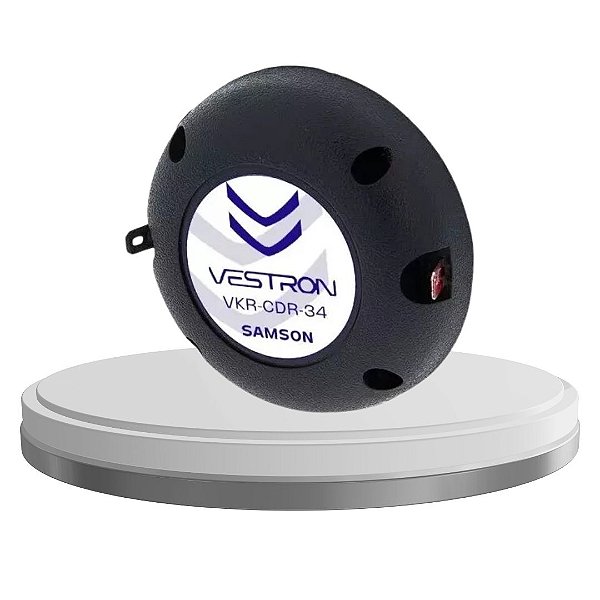 Reparo Vestron Para Driver Samson Cdr34