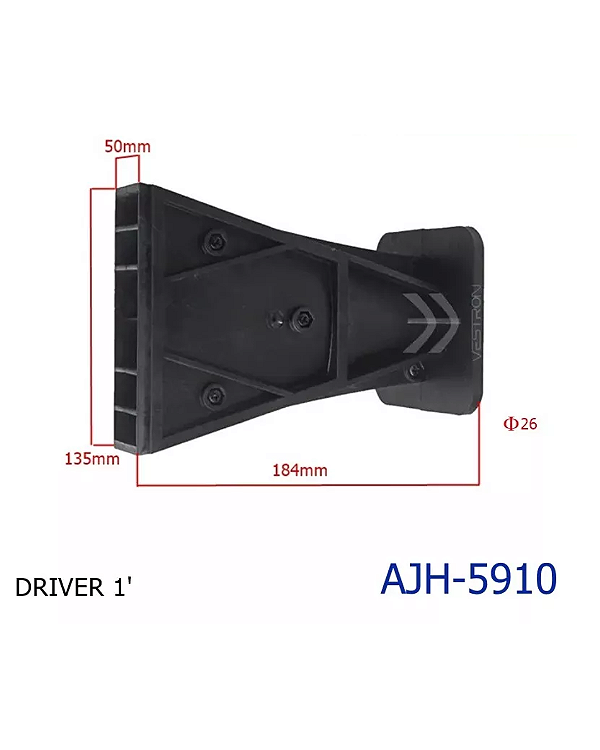 Guia De Ondas Vestron Para Driver 1' Ajh-5910