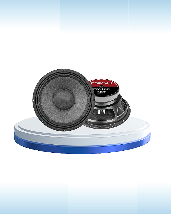 ALTO FALANTE 12'' PROMAX 200W RMS WOOFER 8 OHMS