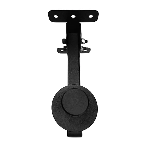 Suporte De Parede Preto Para Caixas De Som 30cm