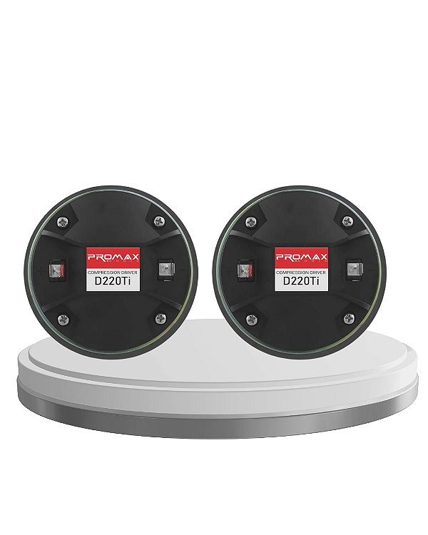 2 UNIDADES DRIVER PROMAX PSD-220 TI - 80 Watts