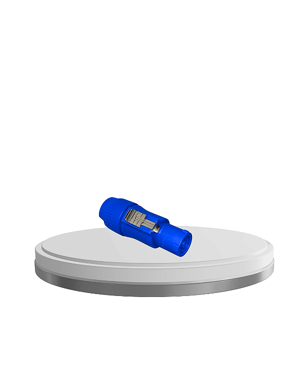 CONECTOR POWERCON  MACHO LD - 4034