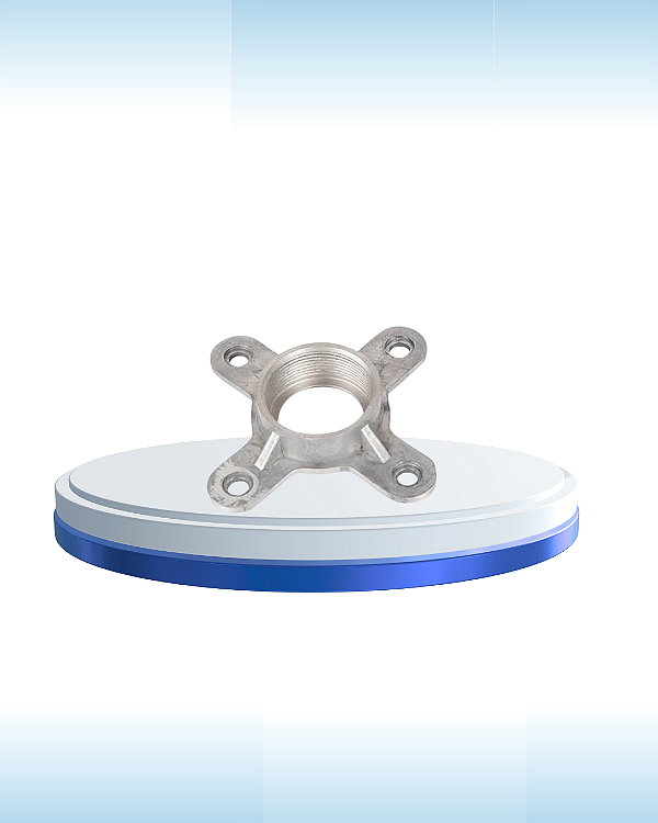 ADAPTADOR DE ROSCA FEMEA AJH-9203 ALUMINIUM