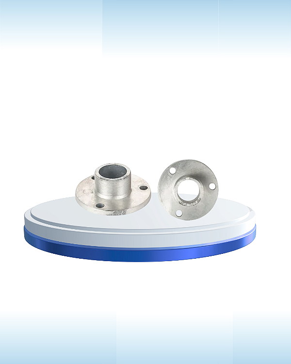 ADAPTADOR DE ROSCA MACHO AJH-9202 ALUMINIUM