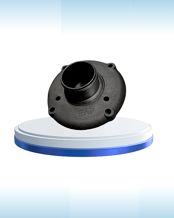 Adaptador De Corneta Rosca 1 Polegada Driver Flange - EAP