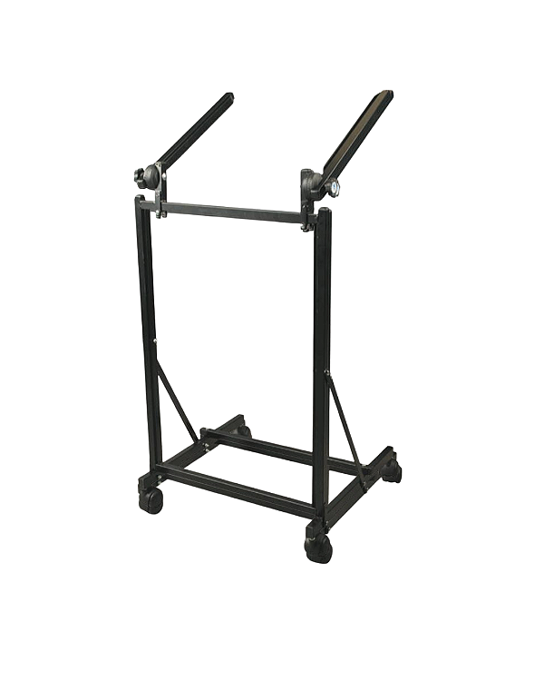 Suporte Metálico com Rodízios para Amplificador / Módulo / Mixer