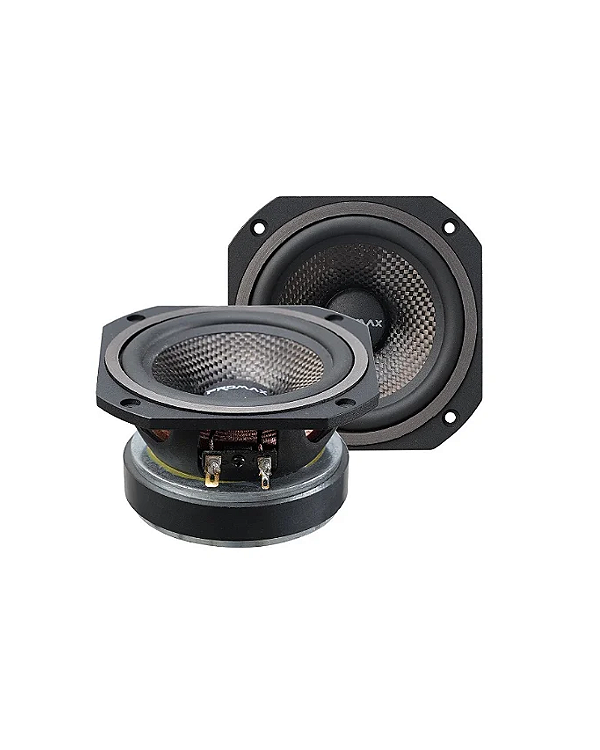 ALTO FALANTE PROMAX FIBRA DE CARBONO 100W - 4''Polegadas