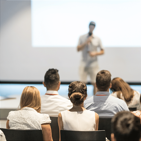 Palestras e treinamentos