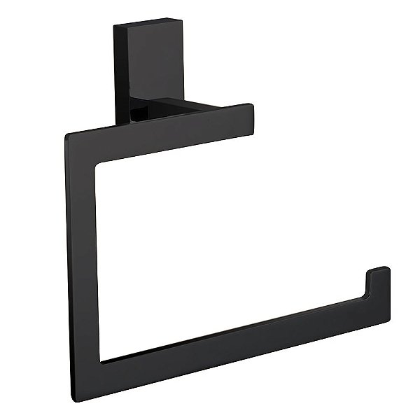 Porta Toalha Rosto Madrid Black – Jiwi – WJ-2050-MD-BL