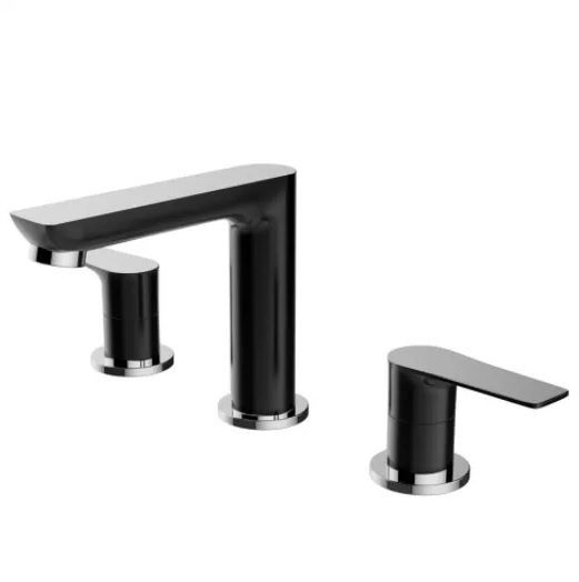 Misturador Para Lavatorio De Mesa Athens Black - Jiwi - WJ-1723-271H