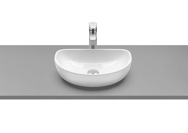 Cuba de Apoio 45x30cm Óptica EE45 Branco - Roca - A327C10000