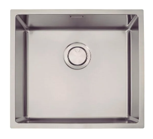 Cuba 40x45 Design Collection Quadrum 45 em Aço Inox com Acabamento Scotch Brite - Tramontina - 94006103