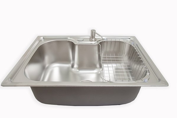 Kit Cuba Gourmet 60x42cm Aço Inox 304 para Cozinha Com Acessórios - Kitbaco