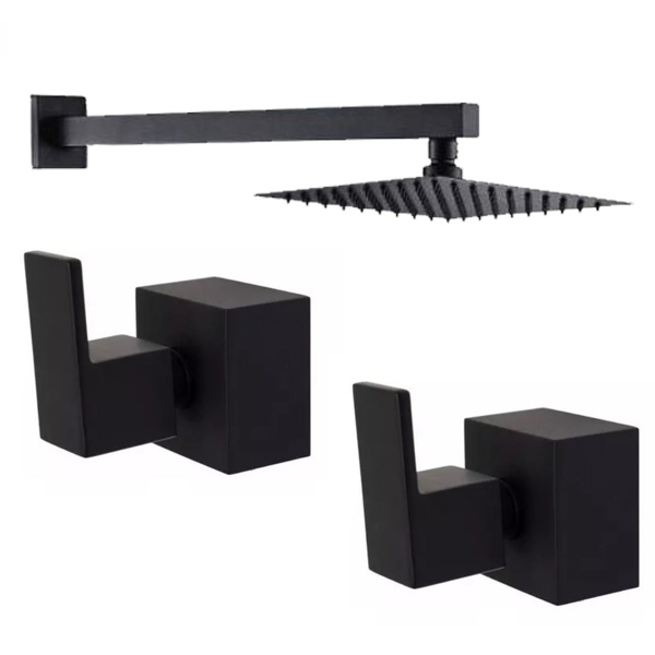 Kit Chuveiro Com Acabamentos Black - Jiwi