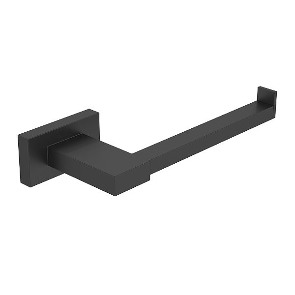Porta Papel Higiênico Mykonos Black - Jiwi - WJ-2020-MK-BL