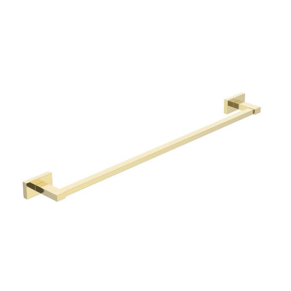 Porta Toalha De Banho 60cm Mykonos Gold - Jiwi - WJ-2040-MK-GD