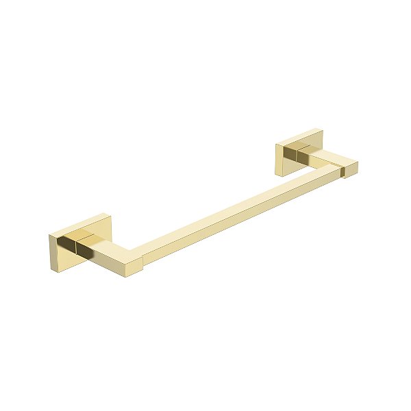 Porta Toalha De Rosto 30cm Mykonos Gold - Jiwi - WJ-2051-MK-GD