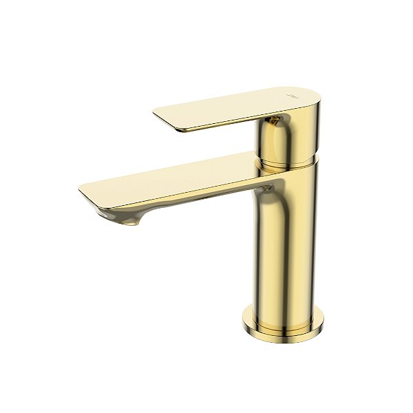 Misturador Monocomando Bica Baixa Mykonos Gold - Jiwi - WJ-2875-MK-GD